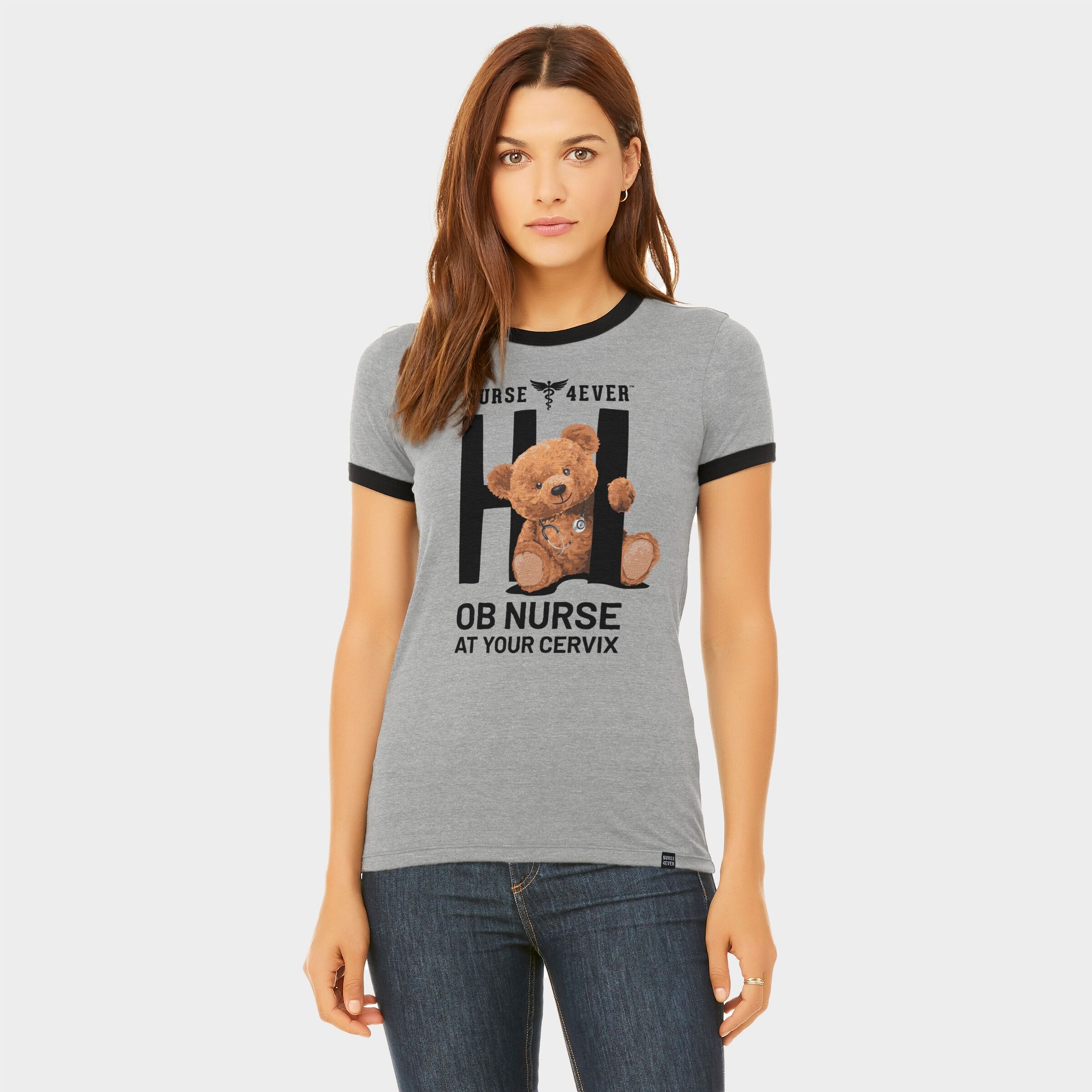 Ob nurse clearance t shirt